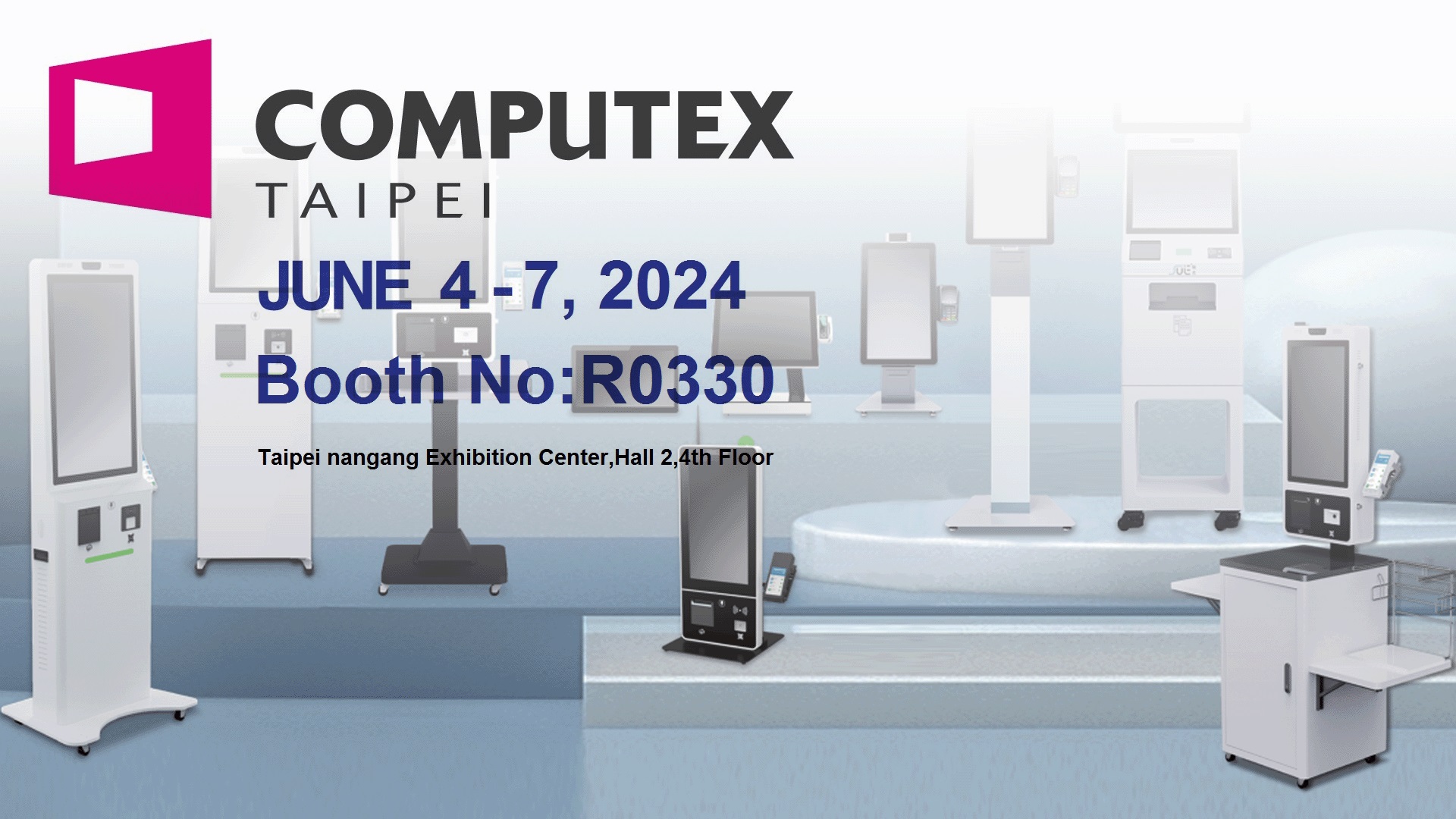 Computex ziyaretinize hoş geldiniz!