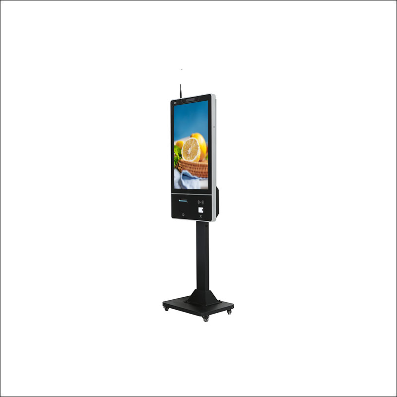 Multi Touch Zemin Standı Kiosk